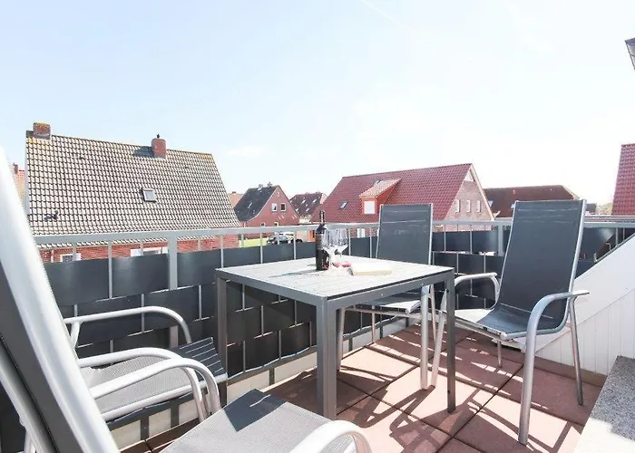 شقة Die-strandzeit-ii نورديش